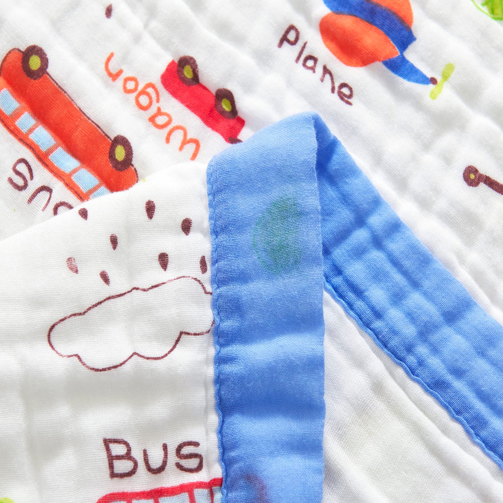 J-pinno Cars crib blanket 45x60 ready for crib or toddler bed.