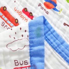 J-pinno Cars crib blanket 45x60 ready for crib or toddler bed.