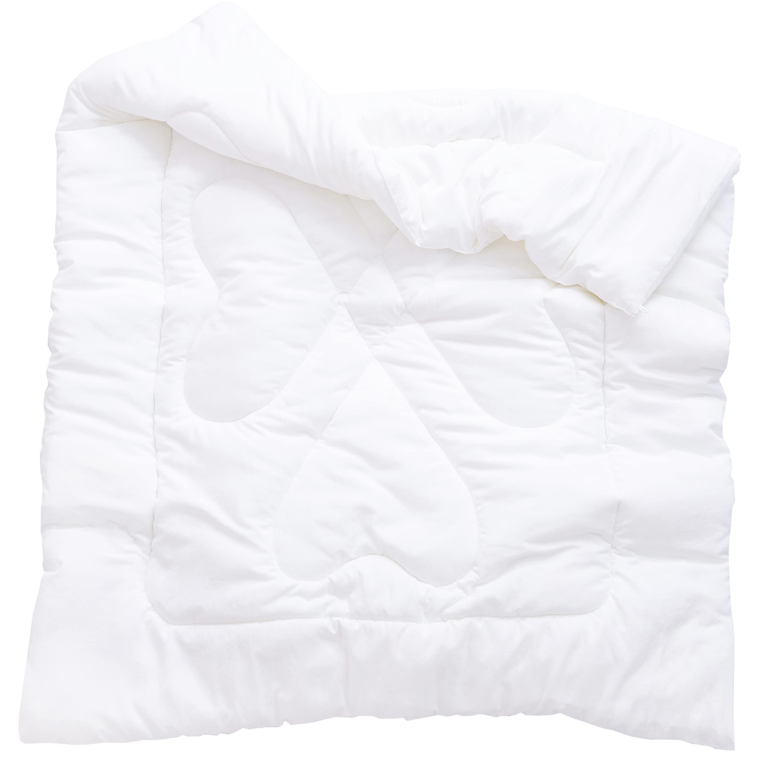 J-pinno comforter, summer weight, 47 by 59 inches, soft and breathable for hot nights