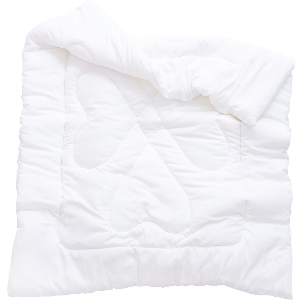 J-pinno comforter, summer weight, 47 by 59 inches, soft and breathable for hot nights