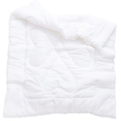 J-pinno comforter, summer weight, 47 by 59 inches, soft and breathable for hot nights