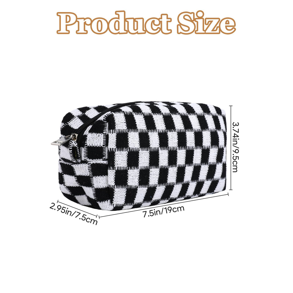 Jaarssho 2-in-1 large bag doubles as makeup pouch for travel