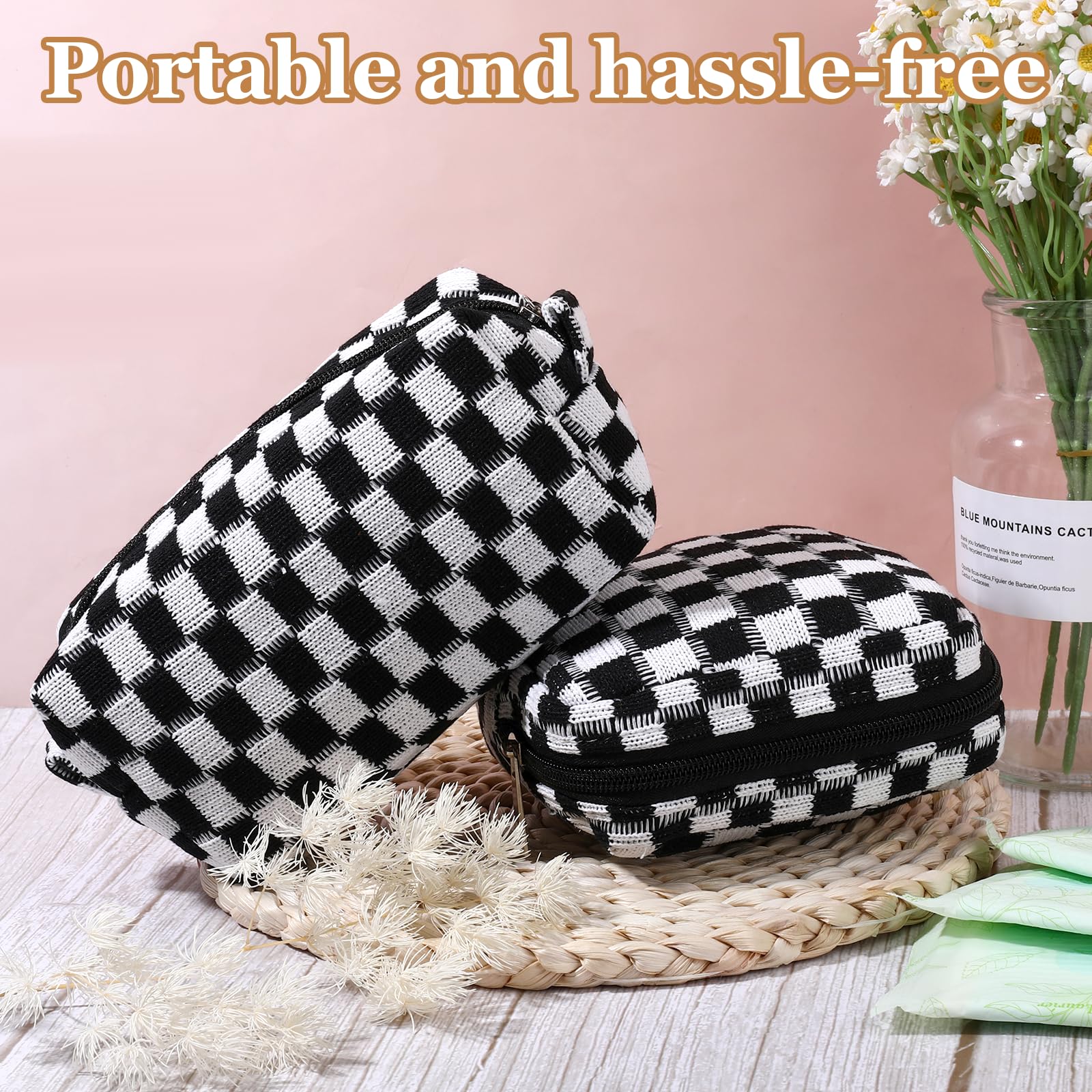 Jaarssho durable knit fabric adds style to daily feminine storage