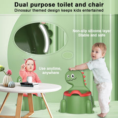 Jabaka Circle high-back seat green ergonomic support for toddlers