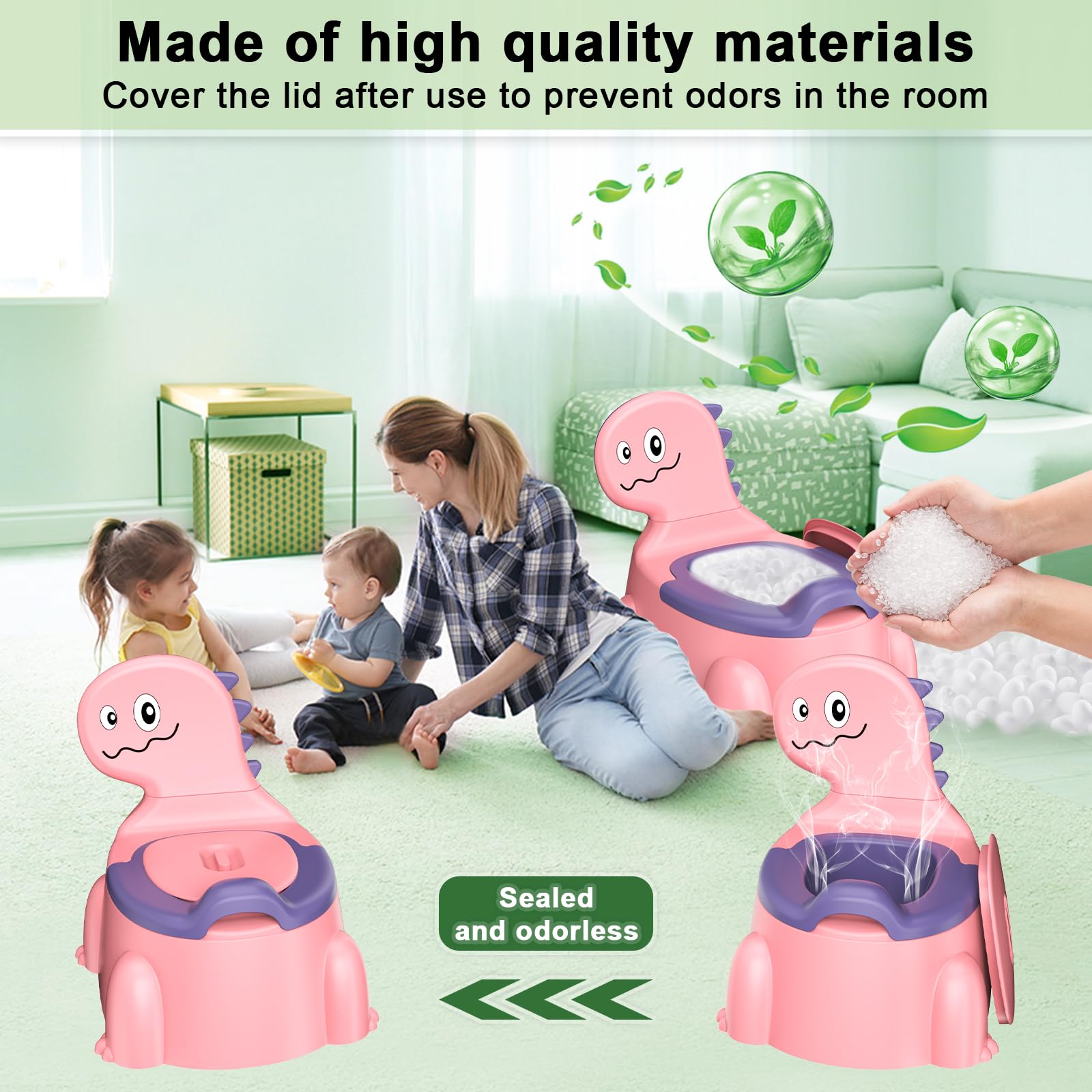 Jabaka Circle non-slip pads improve safety on slick floors.