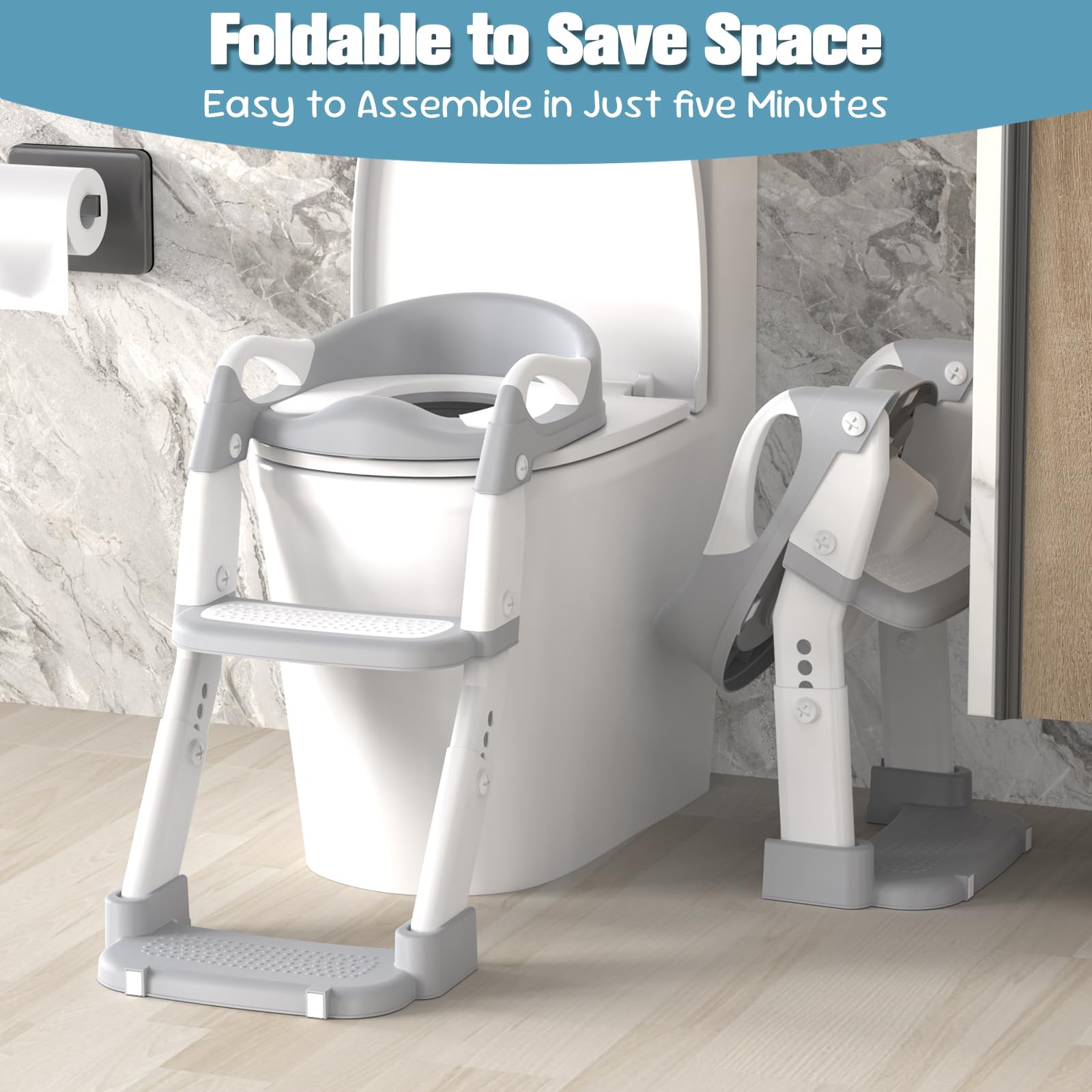 Jabaka Circle compatible with standard elongated toilets for versatile bathroom setups