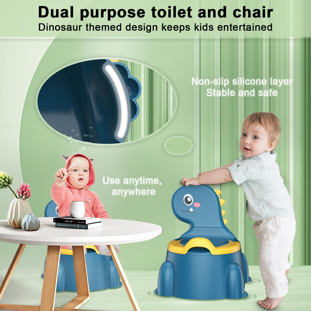 Jabaka Circle potty seat removable urinal for quick cleaning and hygiene.