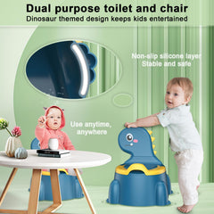 Jabaka Circle potty seat removable urinal for quick cleaning and hygiene.