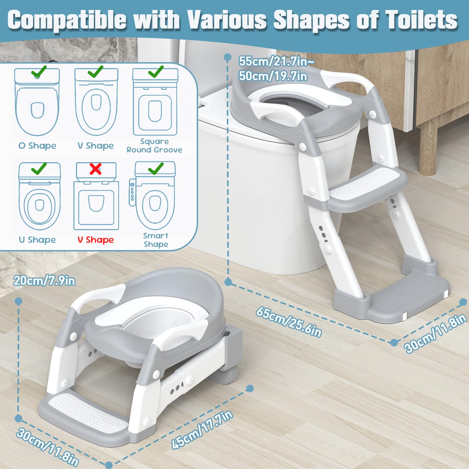 Jabaka Circle soft PVC cushion comforts toddlers during daytime potty breaks