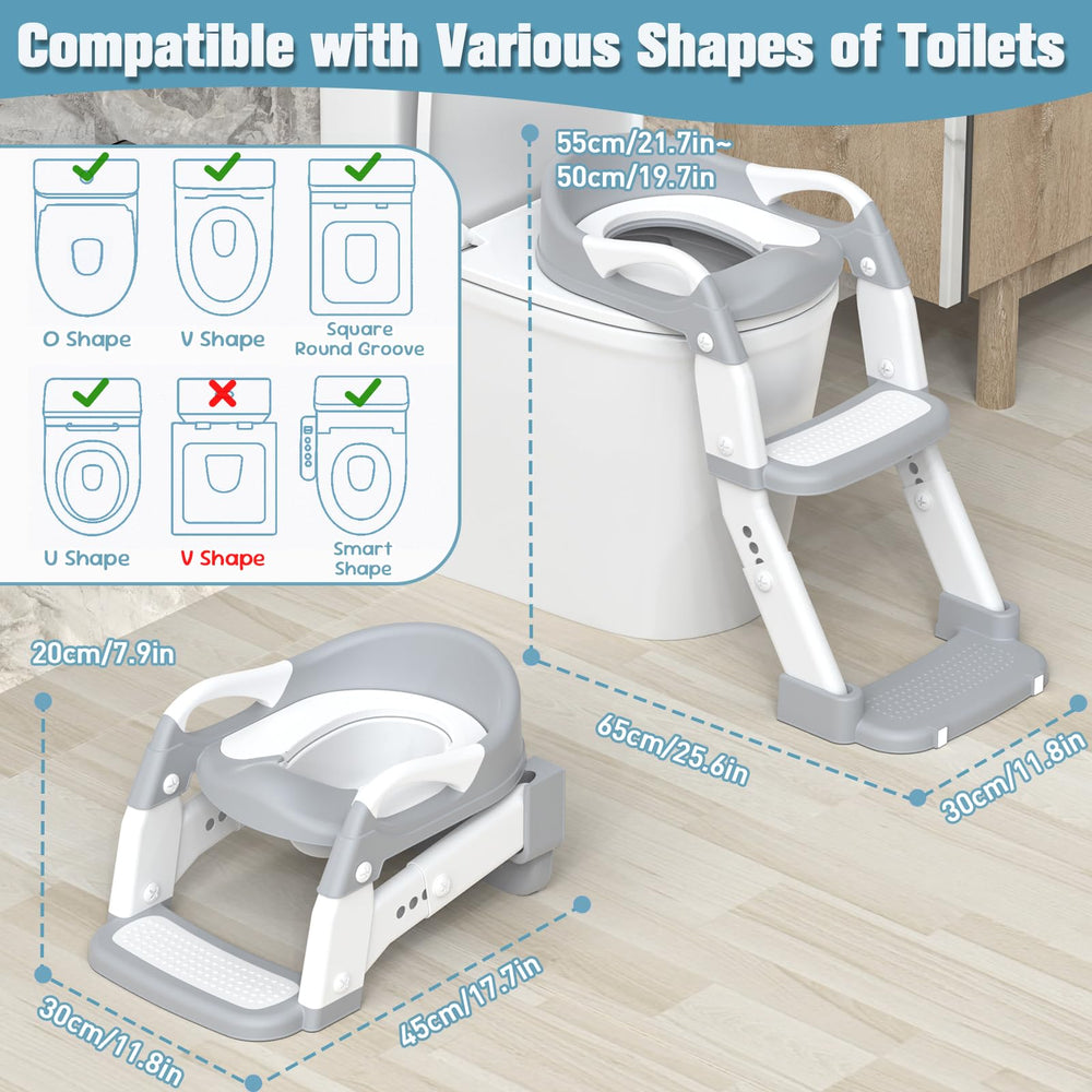 Jabaka Circle soft PVC cushion comforts toddlers during daytime potty breaks