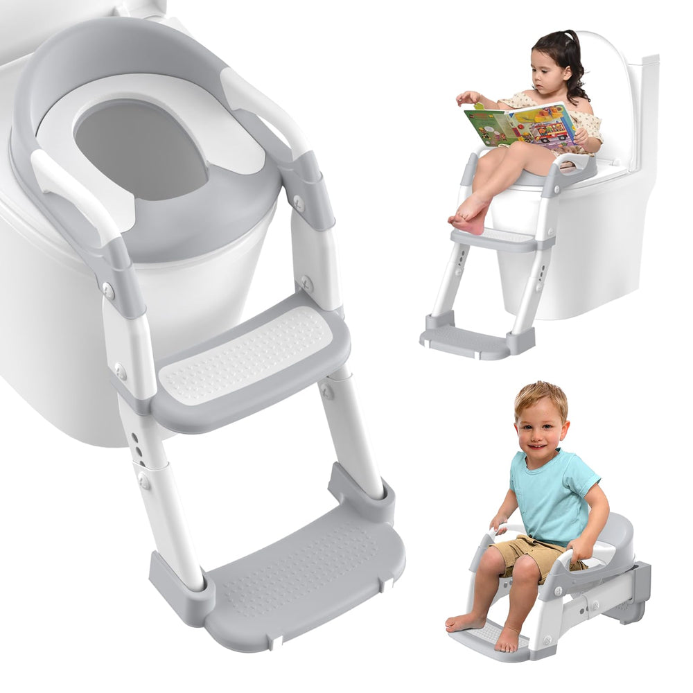 Jabaka Circle toddler urinal removable for quick cleanup and flexible toilet options