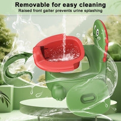 Jabaka Circle travel potty green compact and portable for on-the-go use
