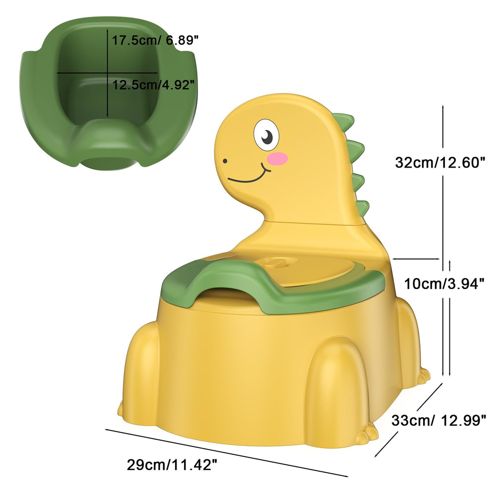 Jabaka Circle travel potty with built-in handle eases car trips and outings