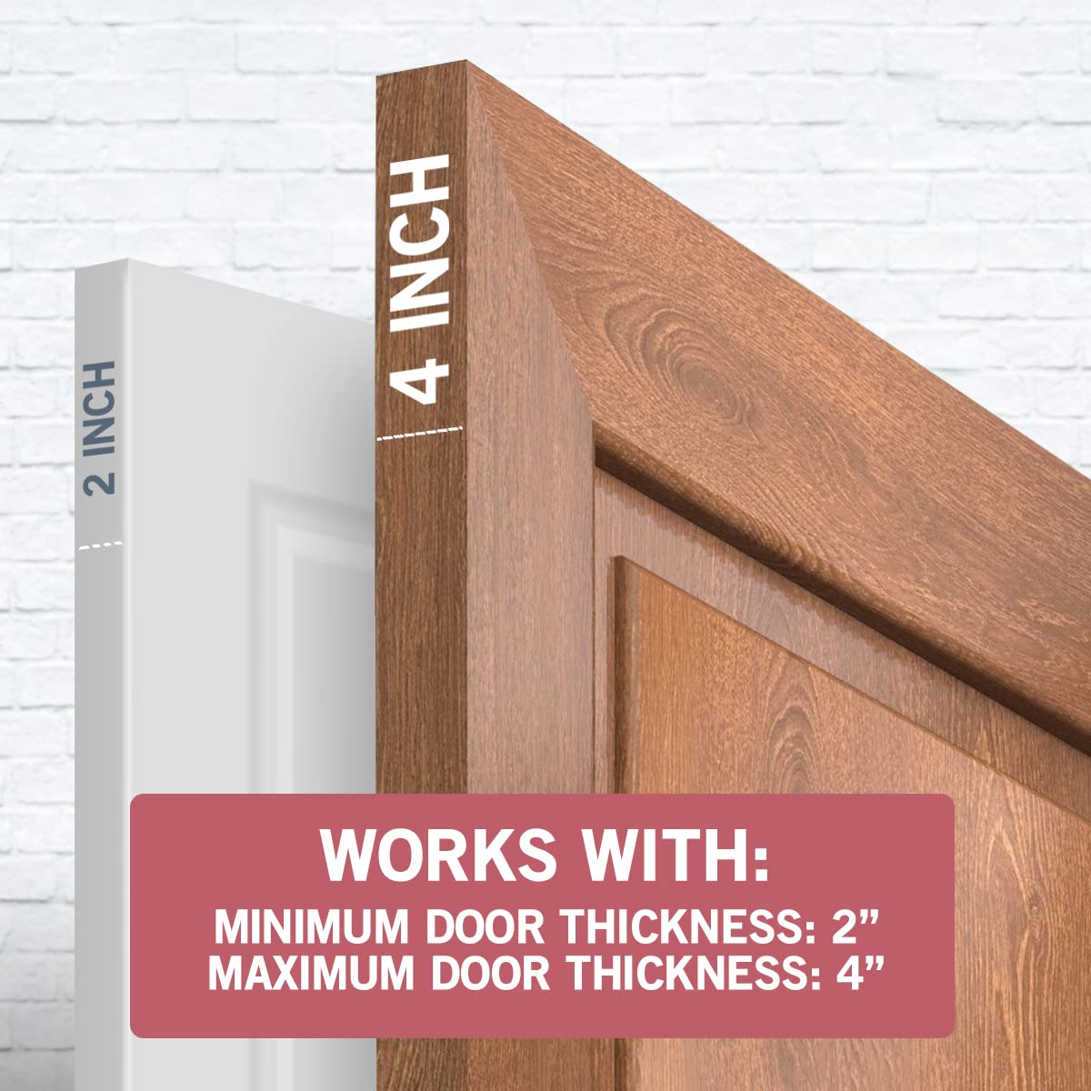 Jack N'Drill two-pack provides options for interior and exterior doors.
