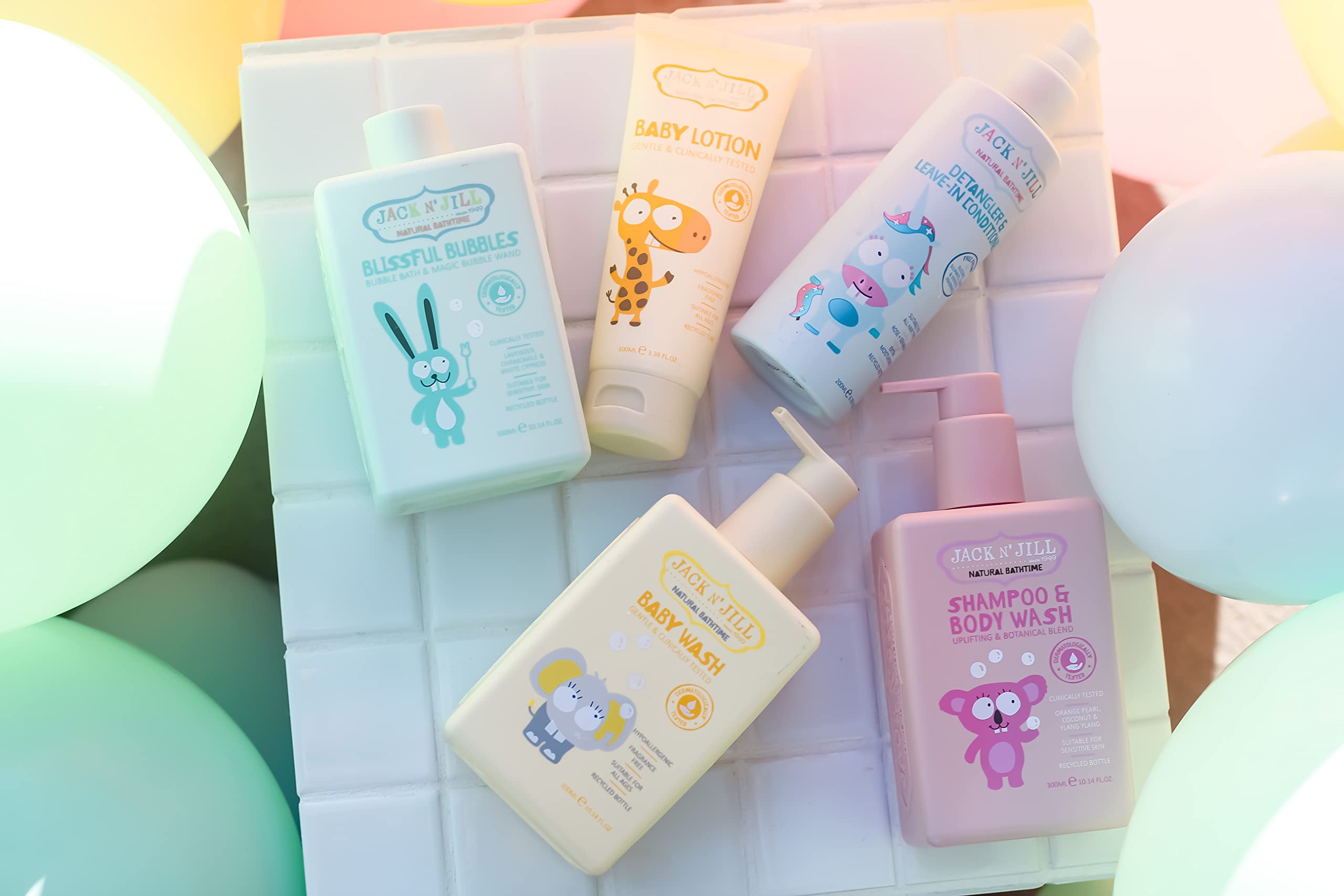 Jack N' Jill eco-friendly packaging supports sustainable baby care.