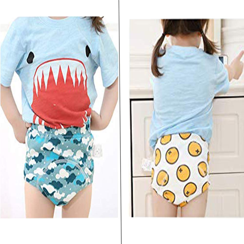 JackLoveBriefs learning pants in vibrant design encourages independent practice