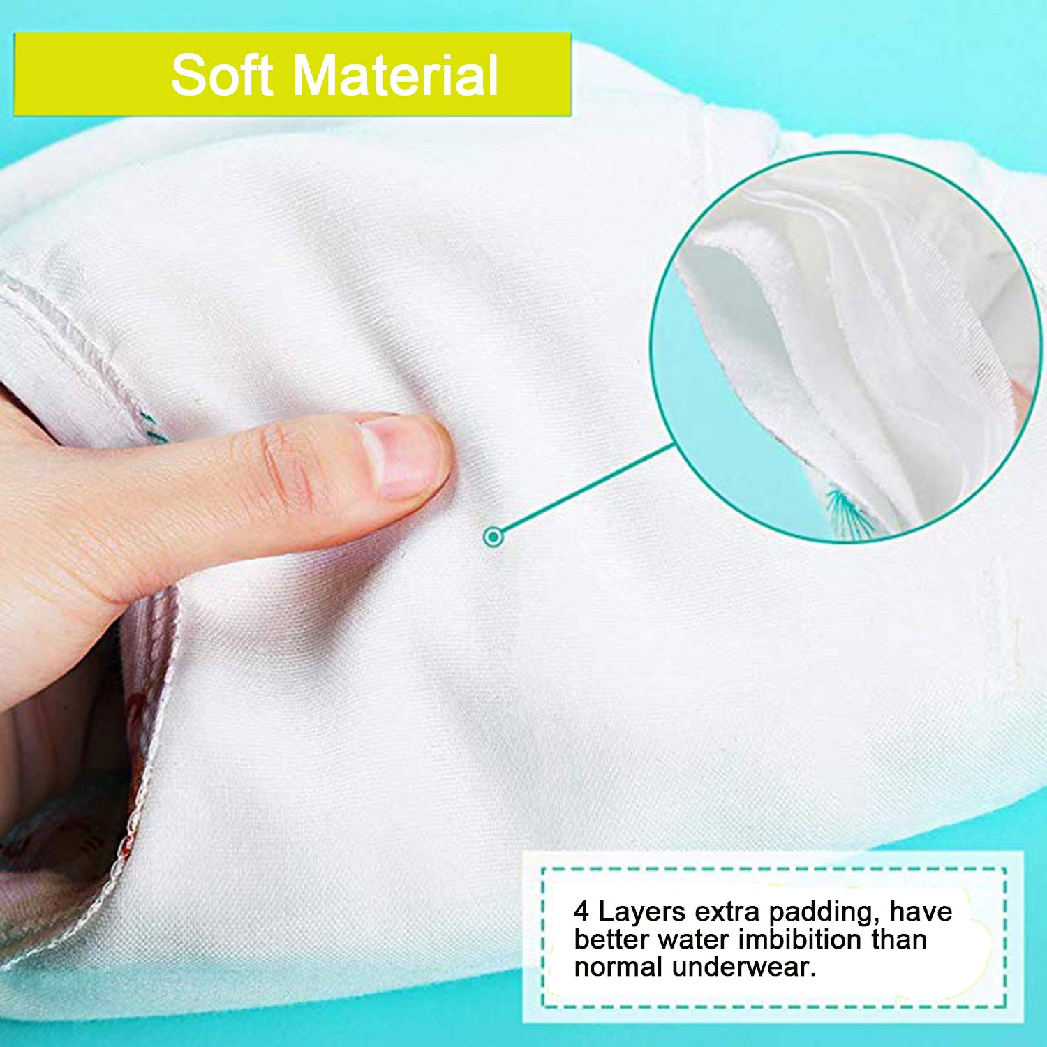 JackLoveBriefs cotton-soft training pants ideal for boys and girls