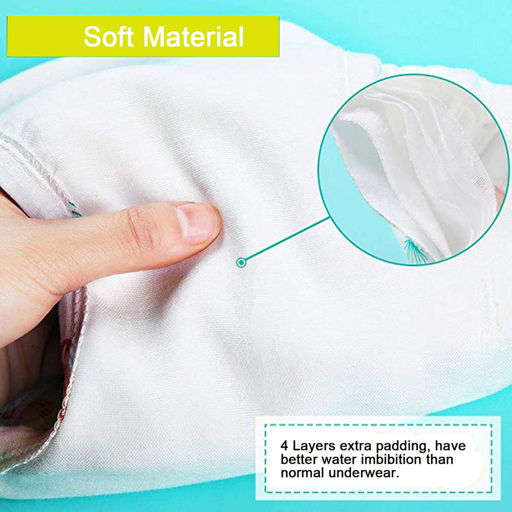 JackLoveBriefs cotton-soft training pants ideal for boys and girls