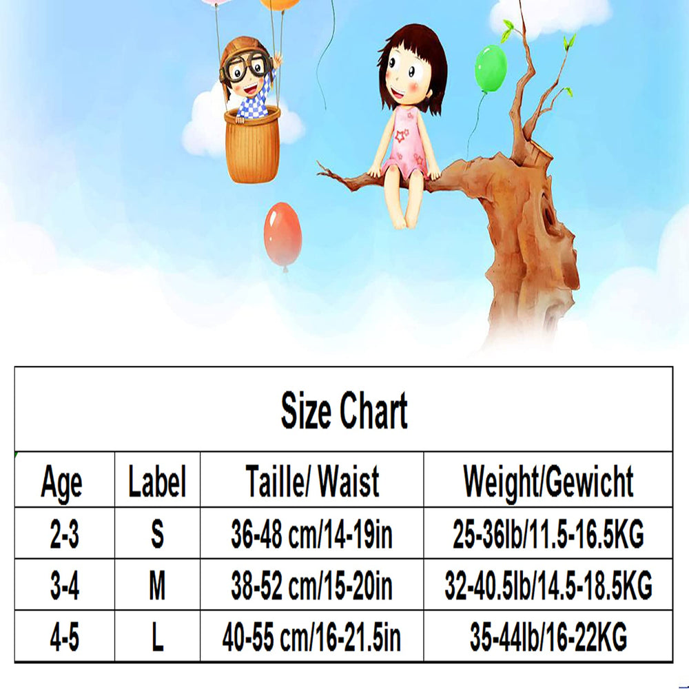 JackLoveBriefs size guide from 2-4T to 4-6T helps pick the right fit