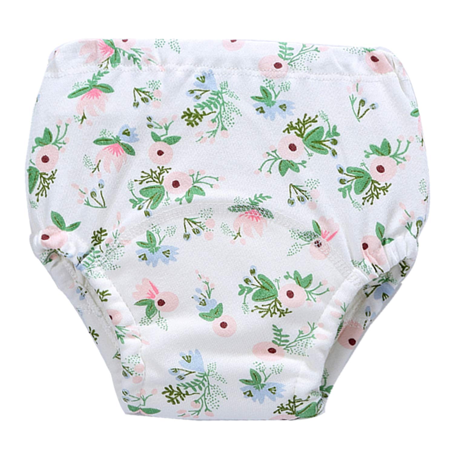 JackLoveBriefs training underwear 4T-5T back view, durable reusable fabric