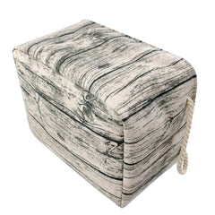 Jacone nursery basket in a child's room with soft wood grain aesthetic