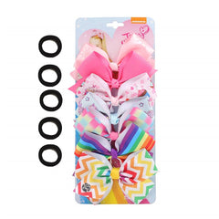 Jadalife JoJo Siwa bows in seven colors for everyday outfits and durable wear