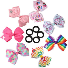 Jadalife alligator clip bows deliver quick mess free dress up for toddlers