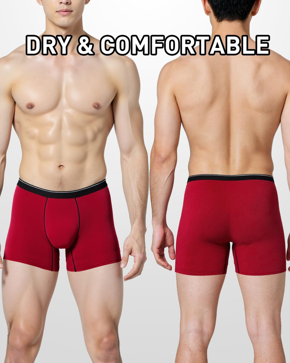 Jade Butterfly leak-proof boxer brief designed for daily wear and secure fit