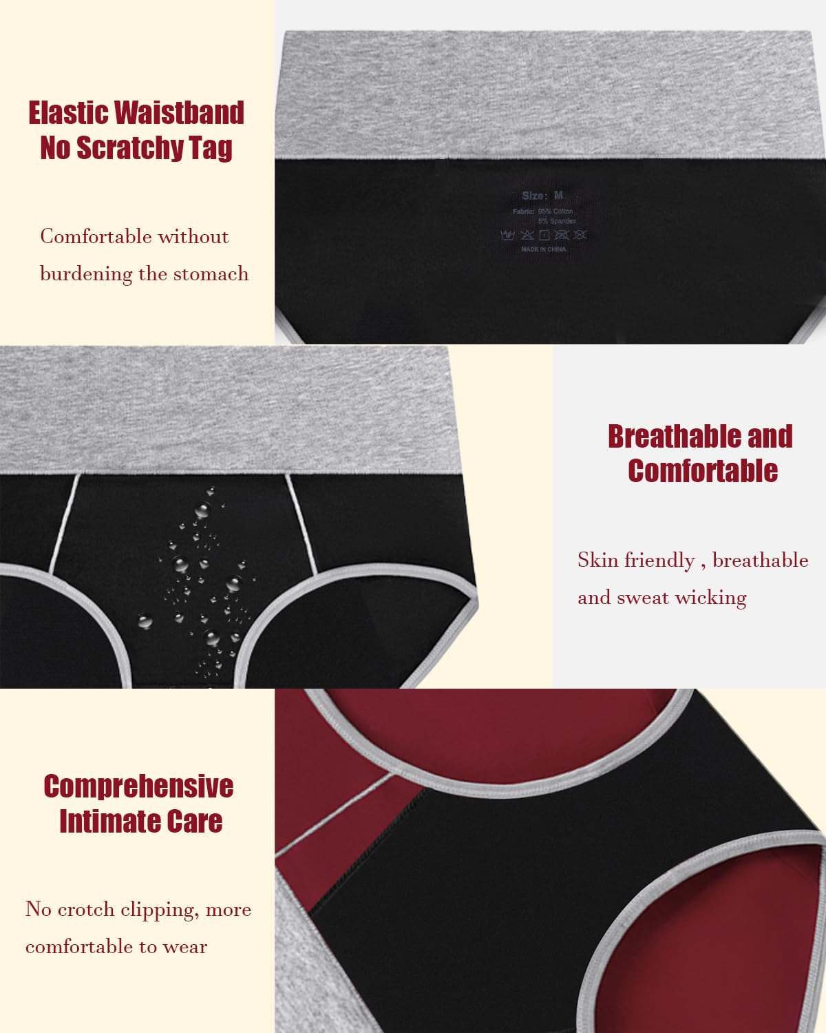 Jade Butterfly absorbent core closeup highlights 50–200ml capacity.