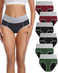 Jade Butterfly leakproof underwear front view shows discreet silhouette and secure fit.