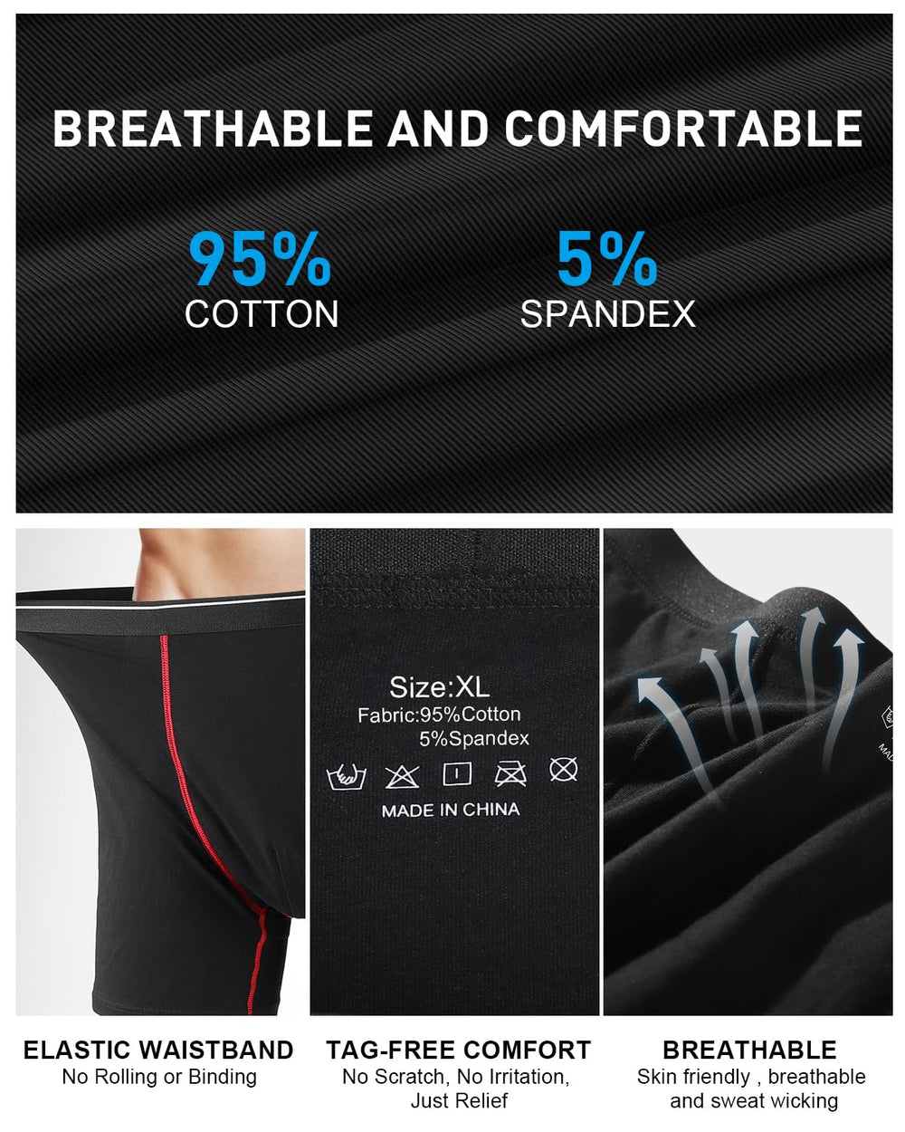 Jade Butterfly moisture-wicking cotton layer keeps skin dry