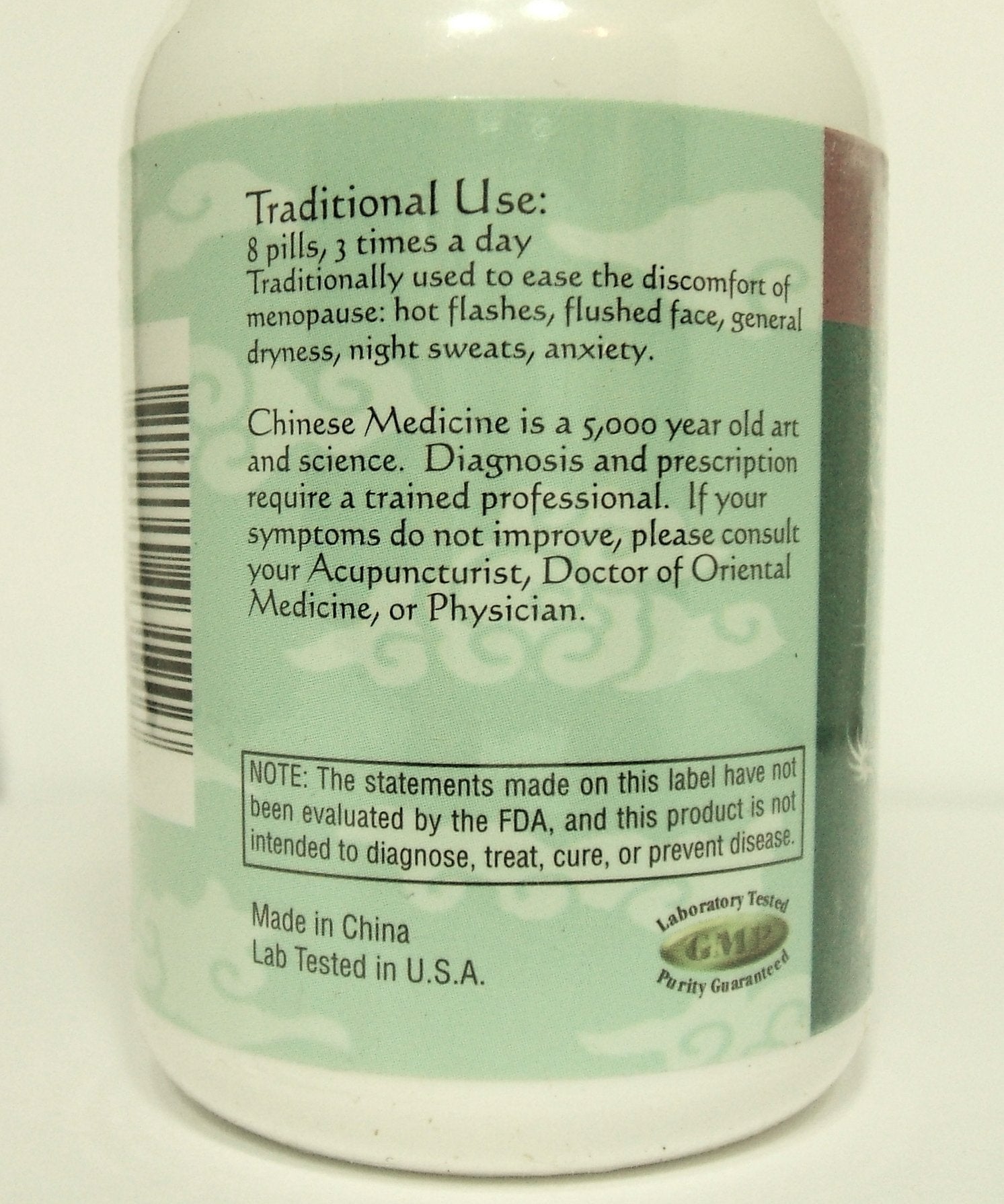 Jade Dragon GMP seal signals quality and safety for herbal capsules