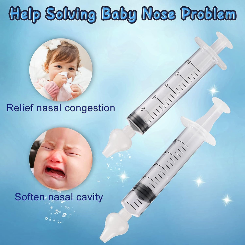 JADE KIT reusable nasal syringes suitable for multiple uses.