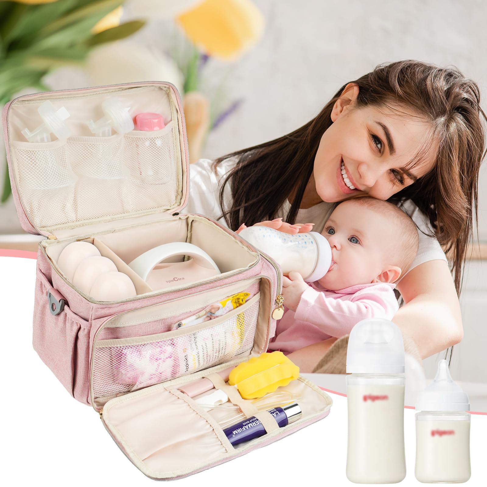 Travel-ready size fits in suitcases between trips