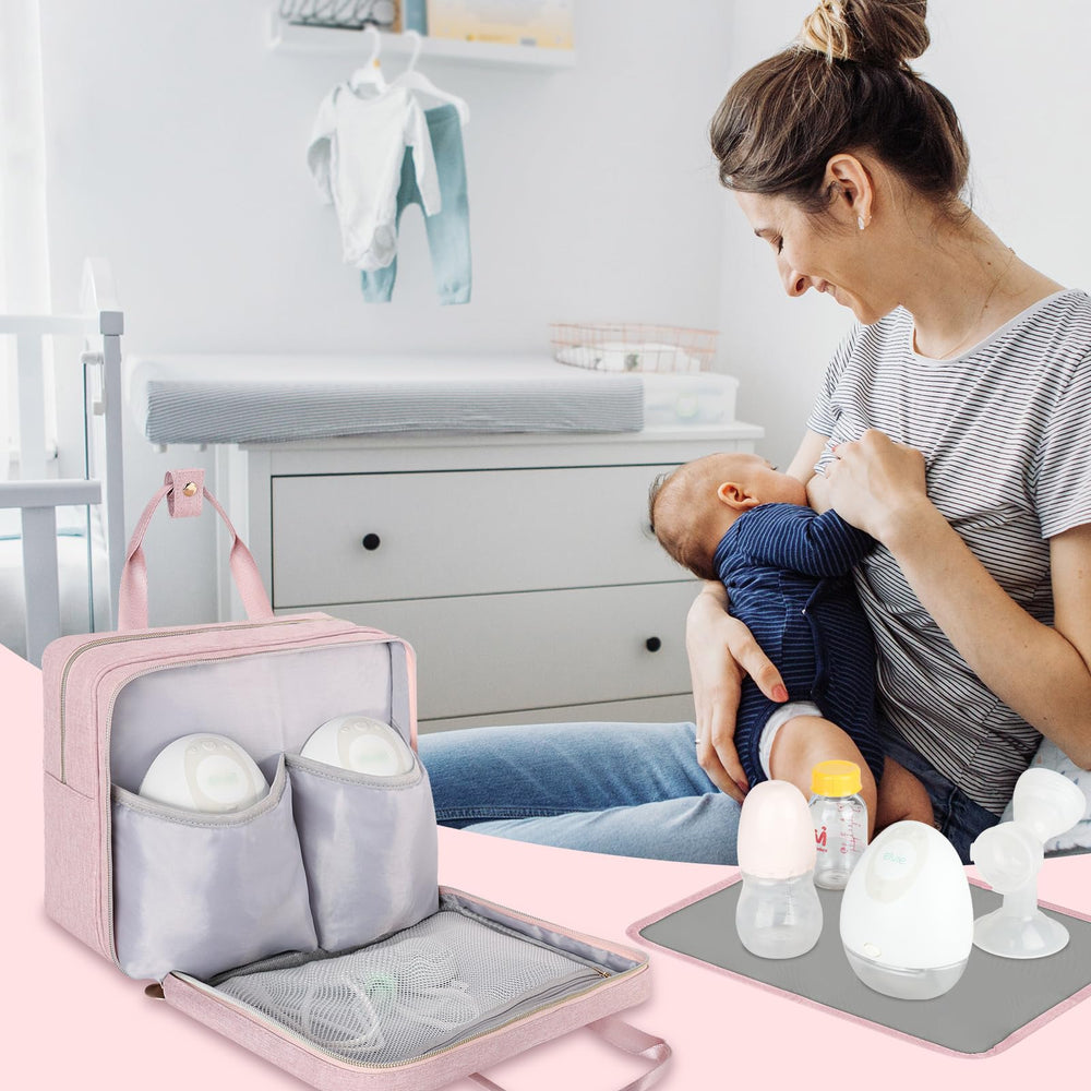 JAFFZORA mesh zipper pocket stores cords and small items neatly
