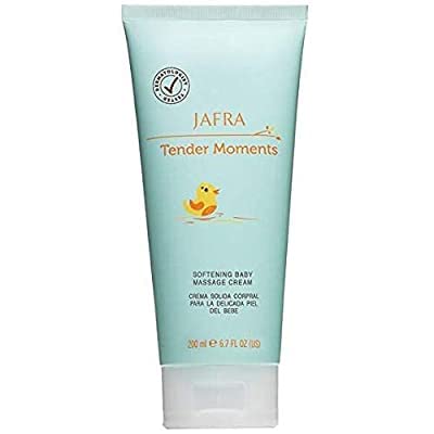 JAFRA Tender Moments bottle ready for a calming baby care routine.