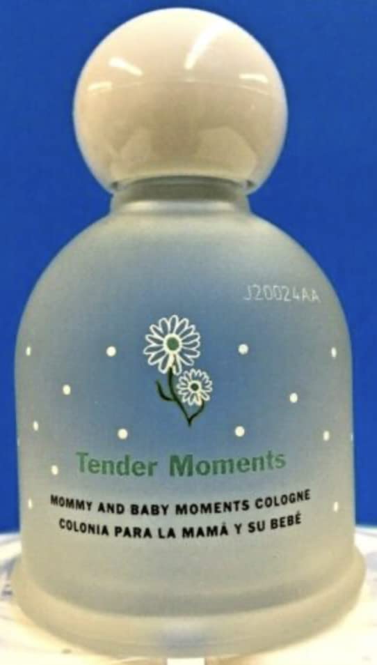 JAFRA Tender Moments bottle with mom and baby conveys a comforting aroma for cuddles