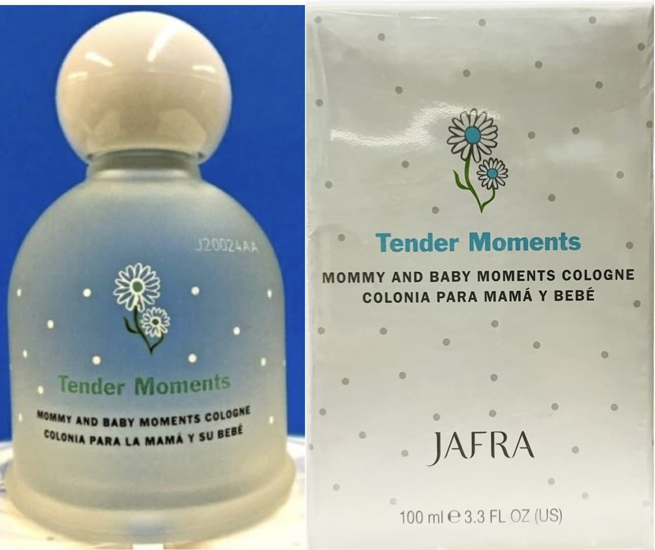 JAFRA Tender Moments spray-dispense ensures an even, light mist