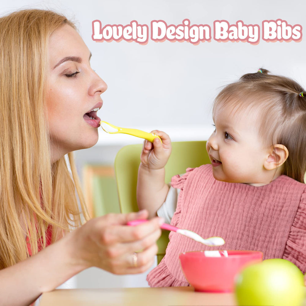 JaGely bibs are easy to care for and air-dry after washing.