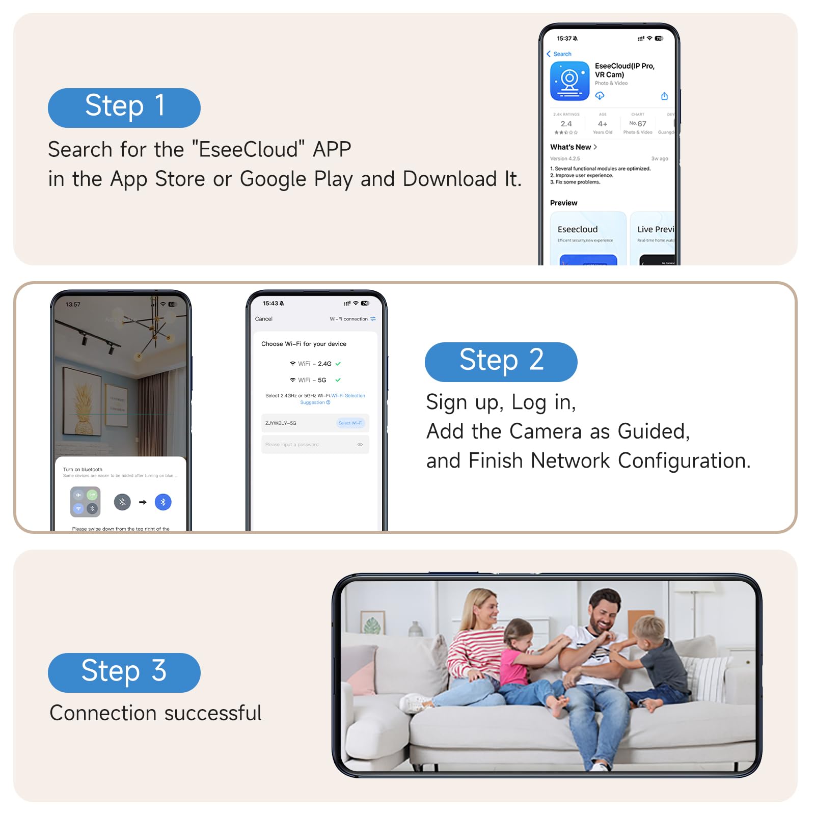 JAIOTlink dual-band WiFi ensures smooth streaming