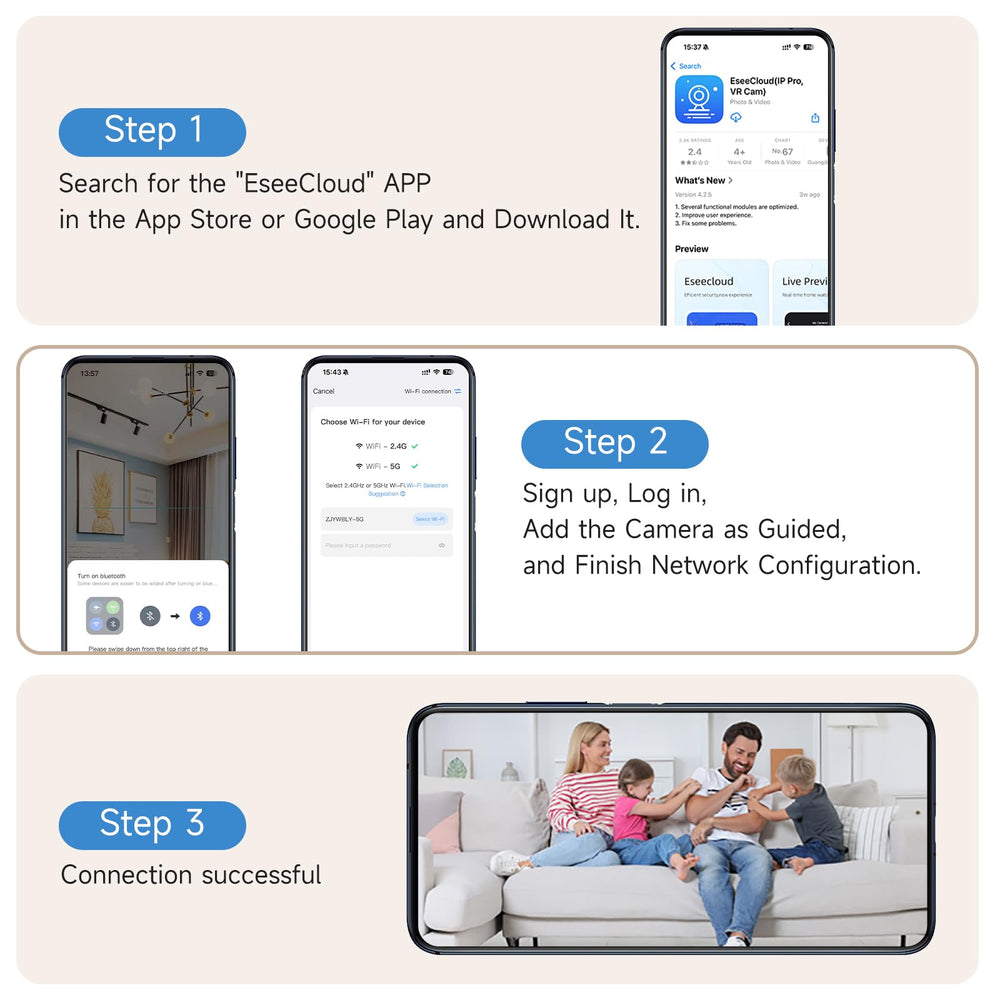 JAIOTlink dual-band WiFi ensures smooth streaming