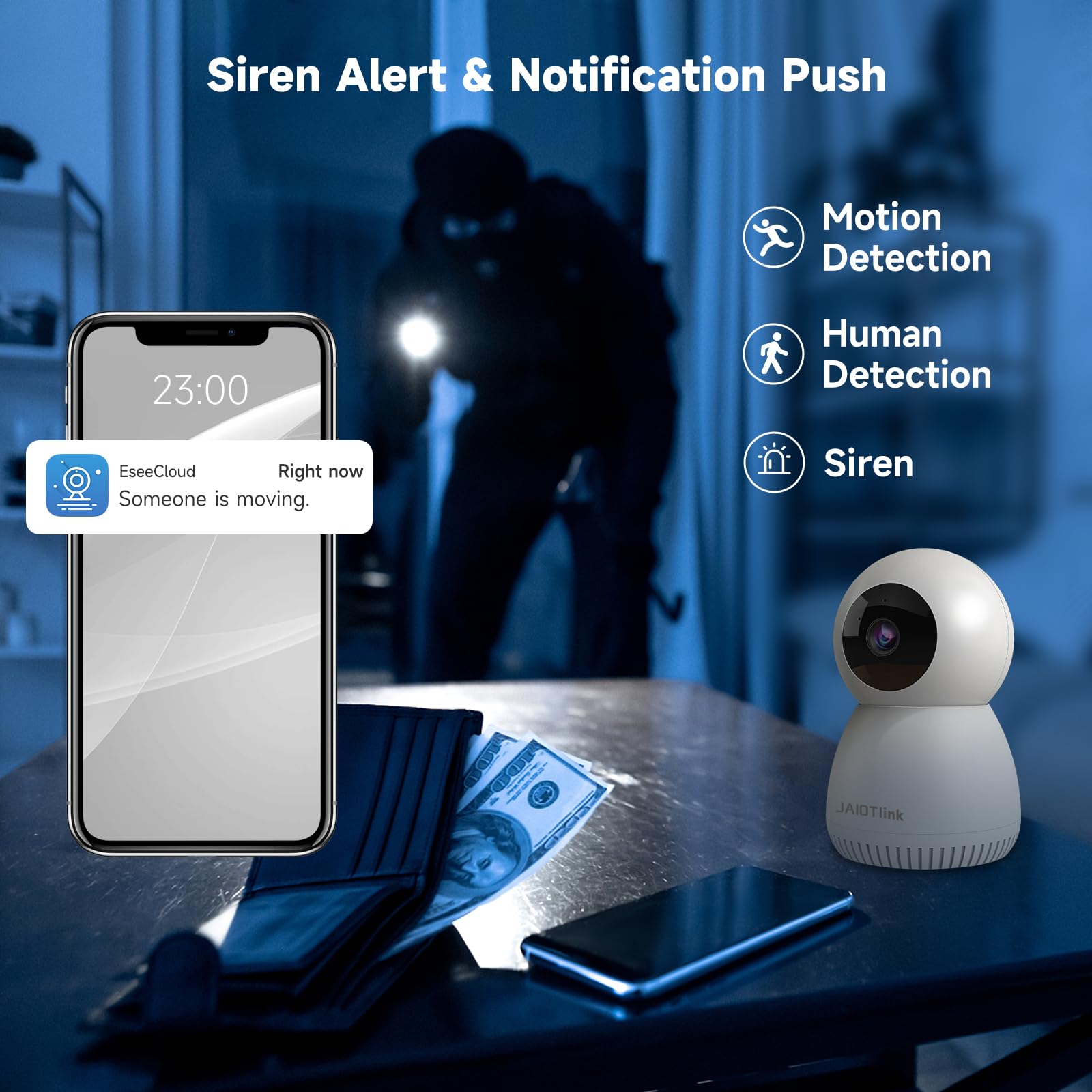 JAIOTlink two-way audio enables remote conversations with family