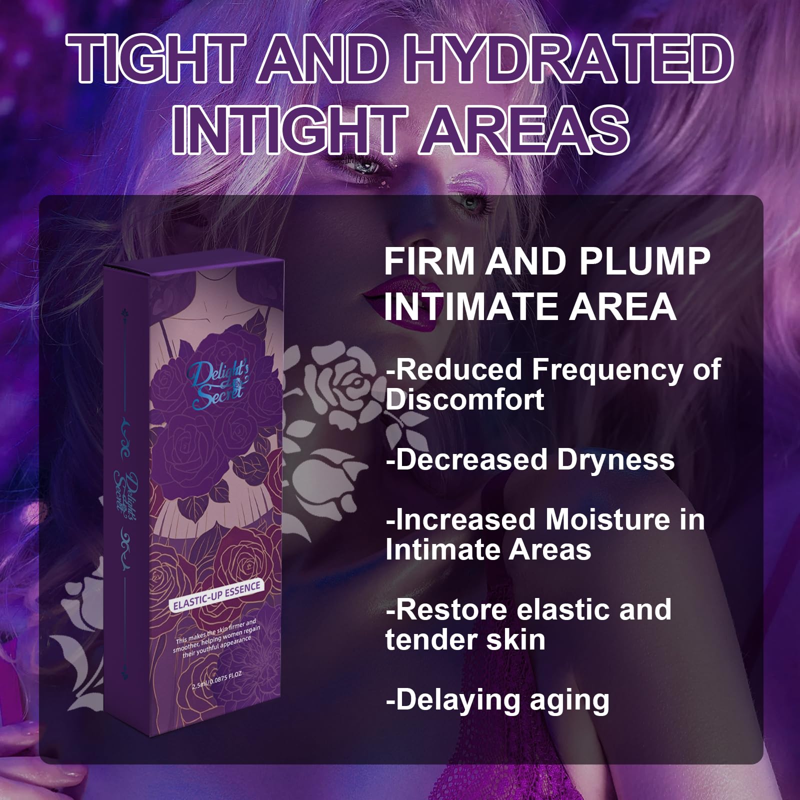 Jalan Rose Water and Birch Sap visual emphasizing 48-hour hydration benefits.