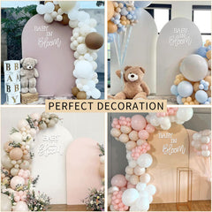 JALANCY Baby in Bloom is ideal for wall displays and arch backdrops