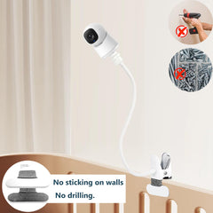 JAMYOK aluminum body offers sturdy, durable support for travel.