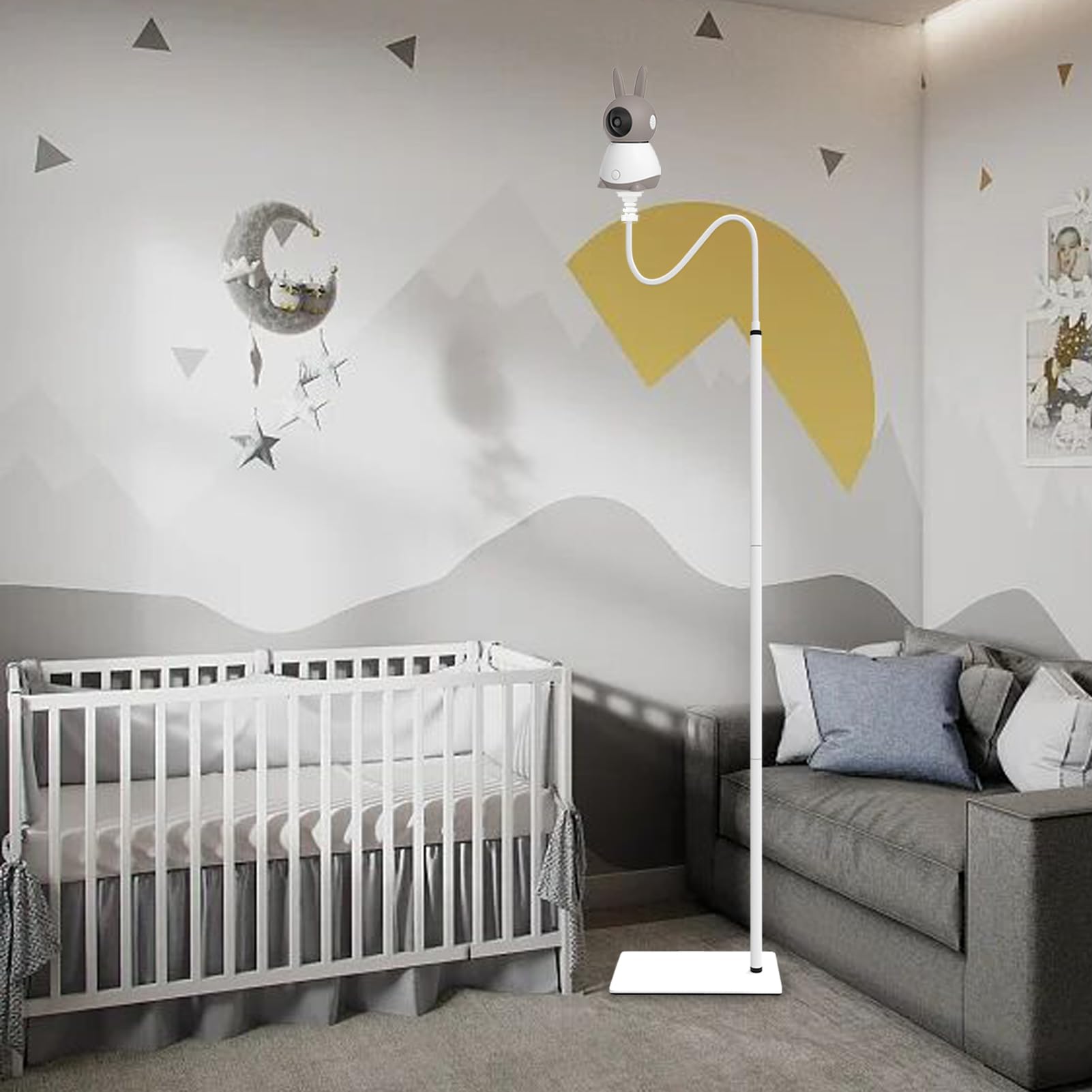 JAMYOK floor stand portable storage for quick relocation