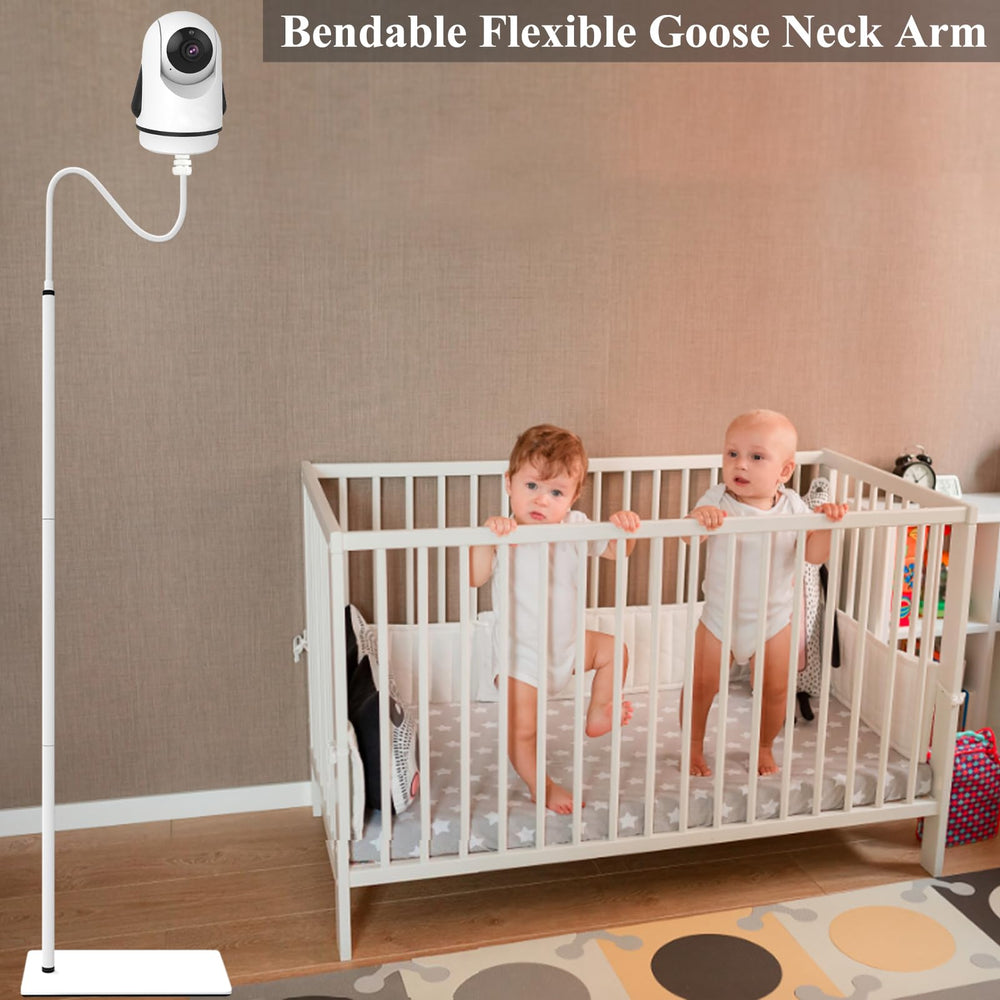 JAMYOK height adjustable stand lets you tailor viewing height for any room.
