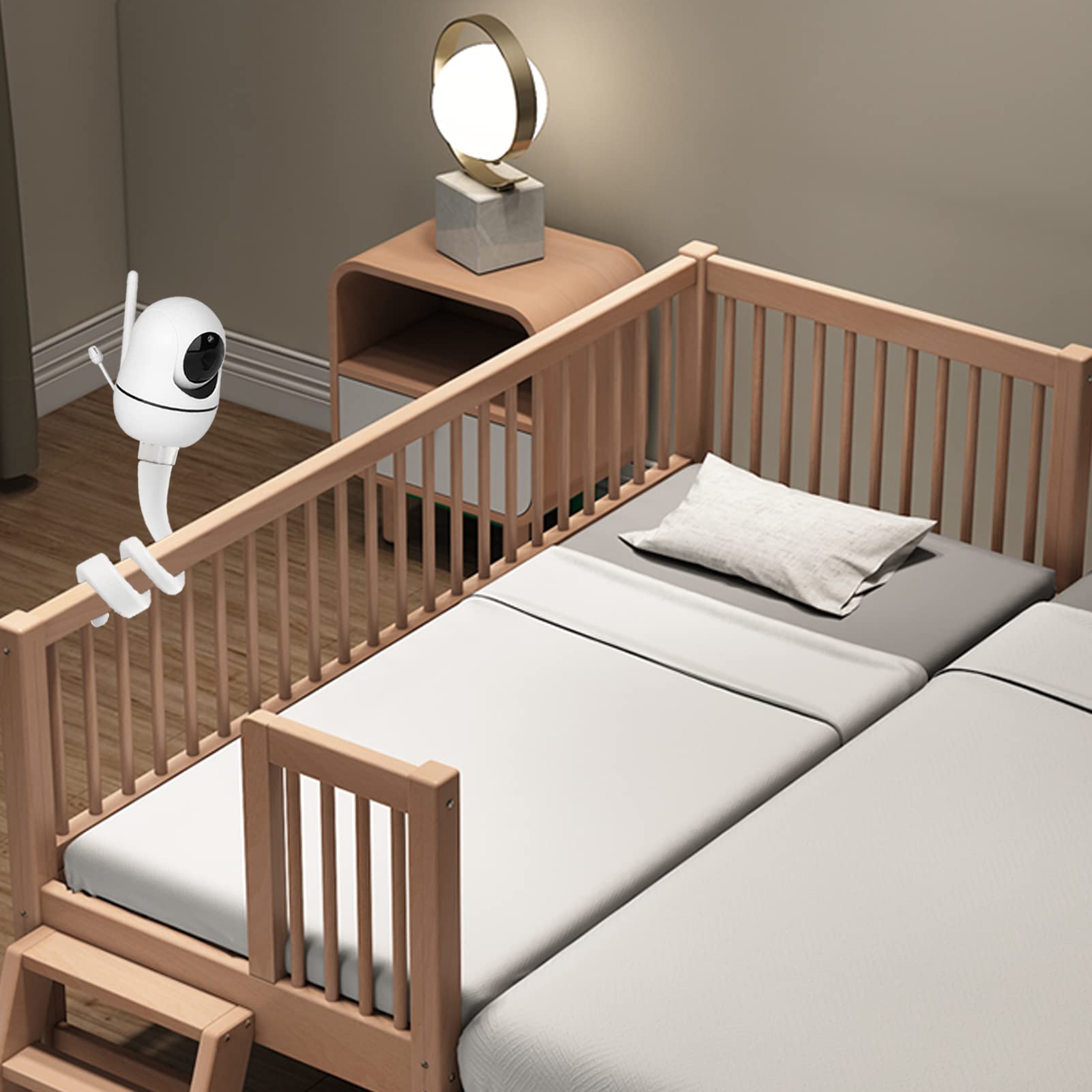 JAMYOK package includes flexible mount and camera bases