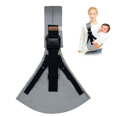 Jamyum baby sling carrier with four adjustable straps for a secure, customizable fit.