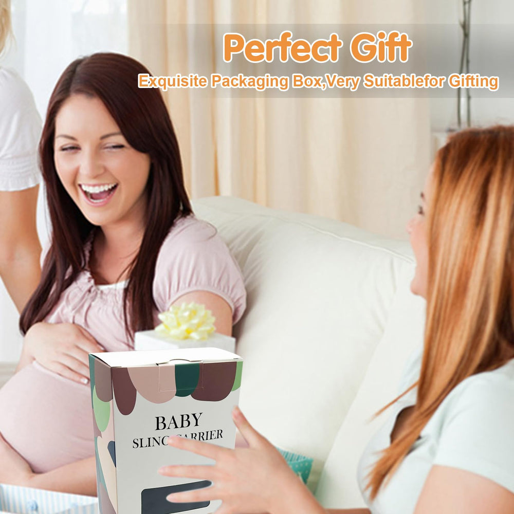 Jamyum gift-ready packaging makes a thoughtful baby shower present.